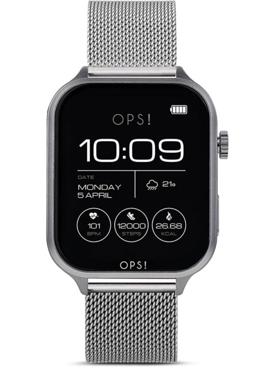 orologio unisex OPS!SMART OPSSW-44 Call Max Amoled unisex Smartwatch 41.5 mm