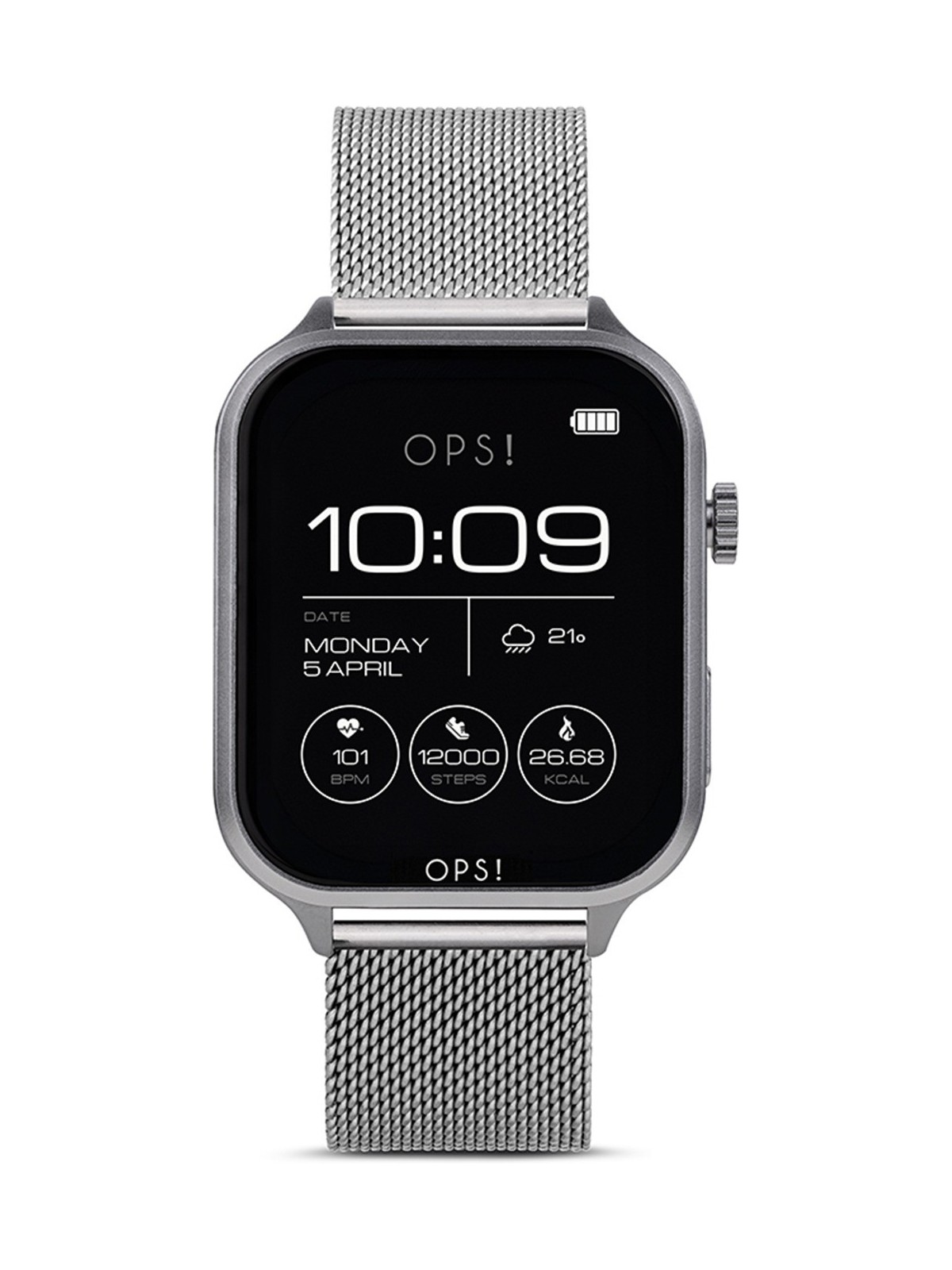 orologio unisex OPS!SMART OPSSW-44 Call Max Amoled unisex Smartwatch 41.5 mm