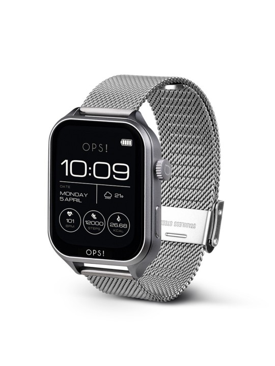 orologio unisex OPS!SMART OPSSW-44 Call Max Amoled unisex Smartwatch 41.5 mm