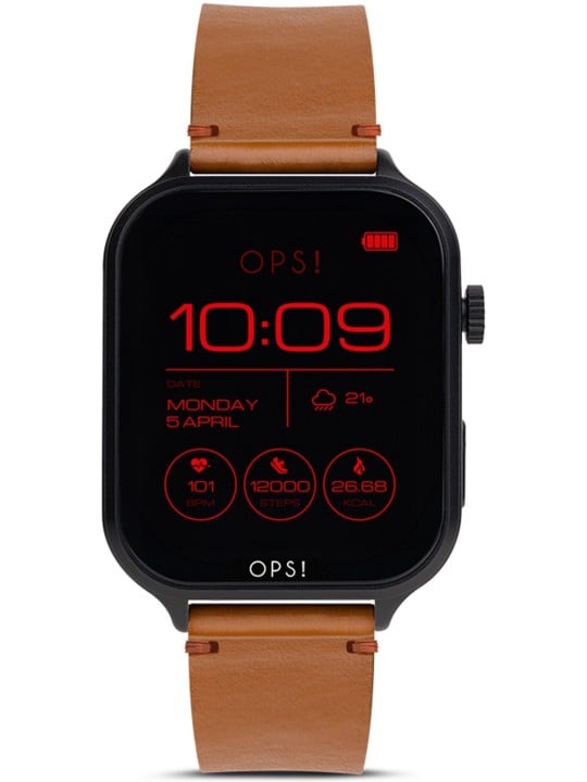 orologio unisex OPS!SMART OPSSW-46 Call Max Amoled unisex Smartwatch 41.5 mm