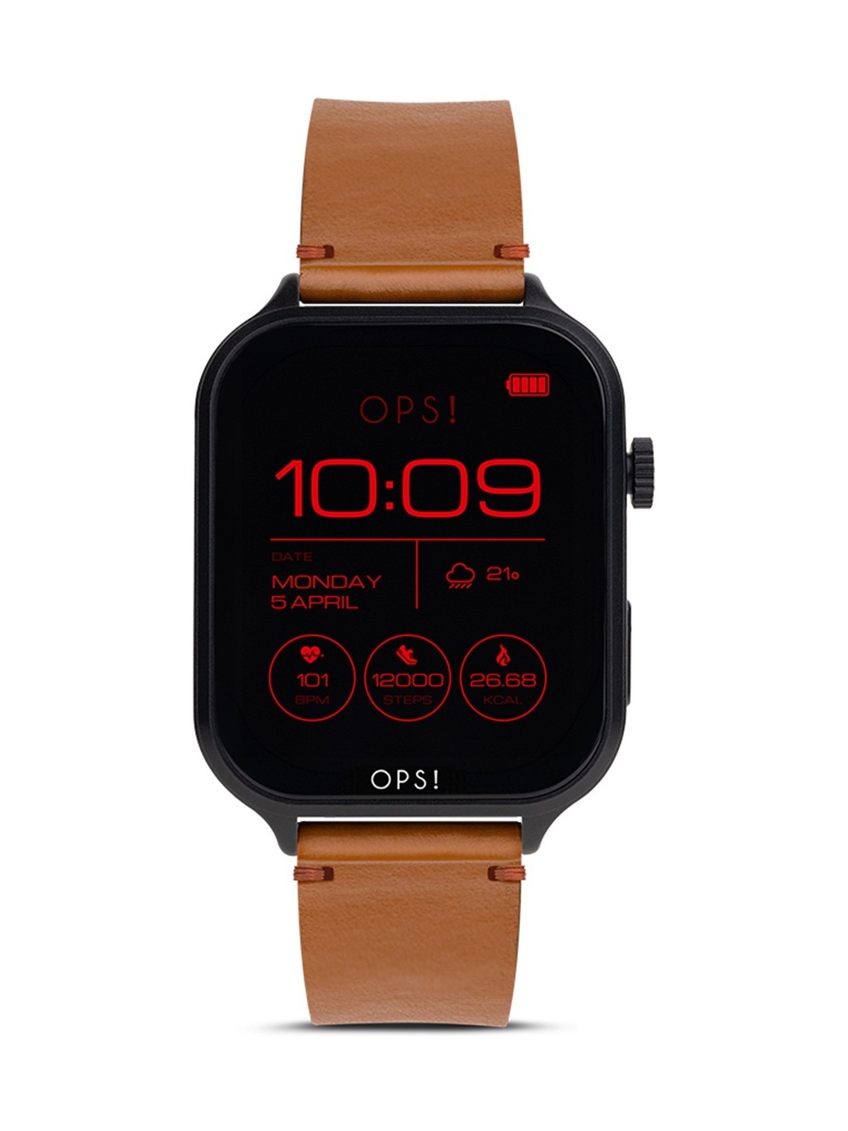 orologio unisex OPS!SMART OPSSW-46 Call Max Amoled unisex Smartwatch 41.5 mm