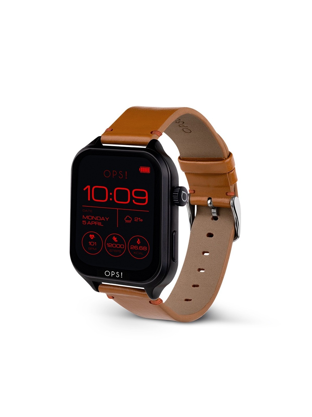 orologio unisex OPS!SMART OPSSW-46 Call Max Amoled unisex Smartwatch 41.5 mm