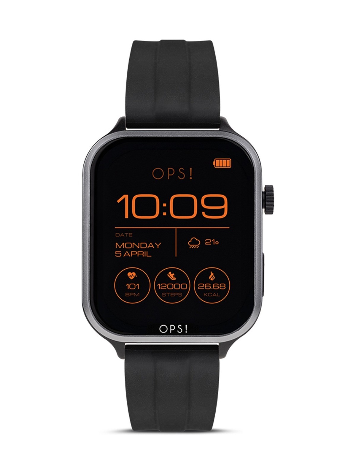 orologio unisex OPS!SMART OPSSW-48 Call Max Amoled unisex Smartwatch 41.5 mm