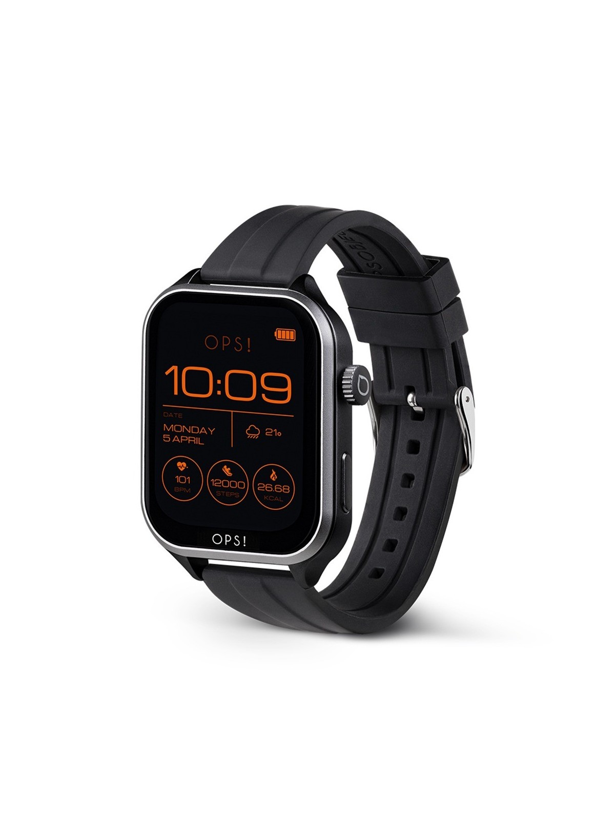 orologio unisex OPS!SMART OPSSW-48 Call Max Amoled unisex Smartwatch 41.5 mm