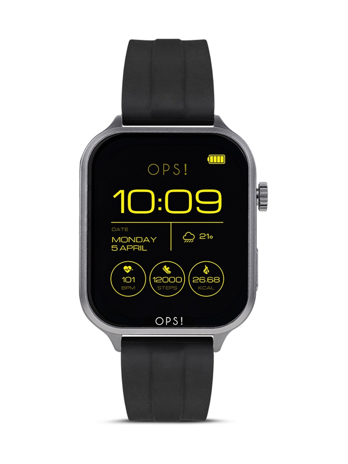 orologio unisex OPS!SMART OPSSW-50 Call Max Amoled unisex Smartwatch 41.5 mm