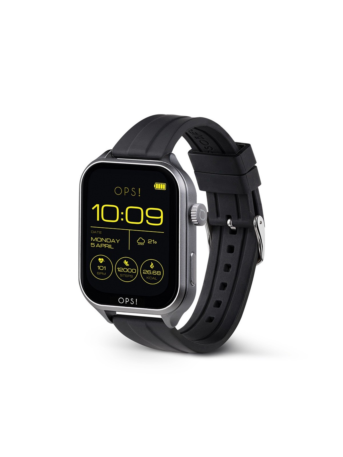 orologio unisex OPS!SMART OPSSW-50 Call Max Amoled unisex Smartwatch 41.5 mm