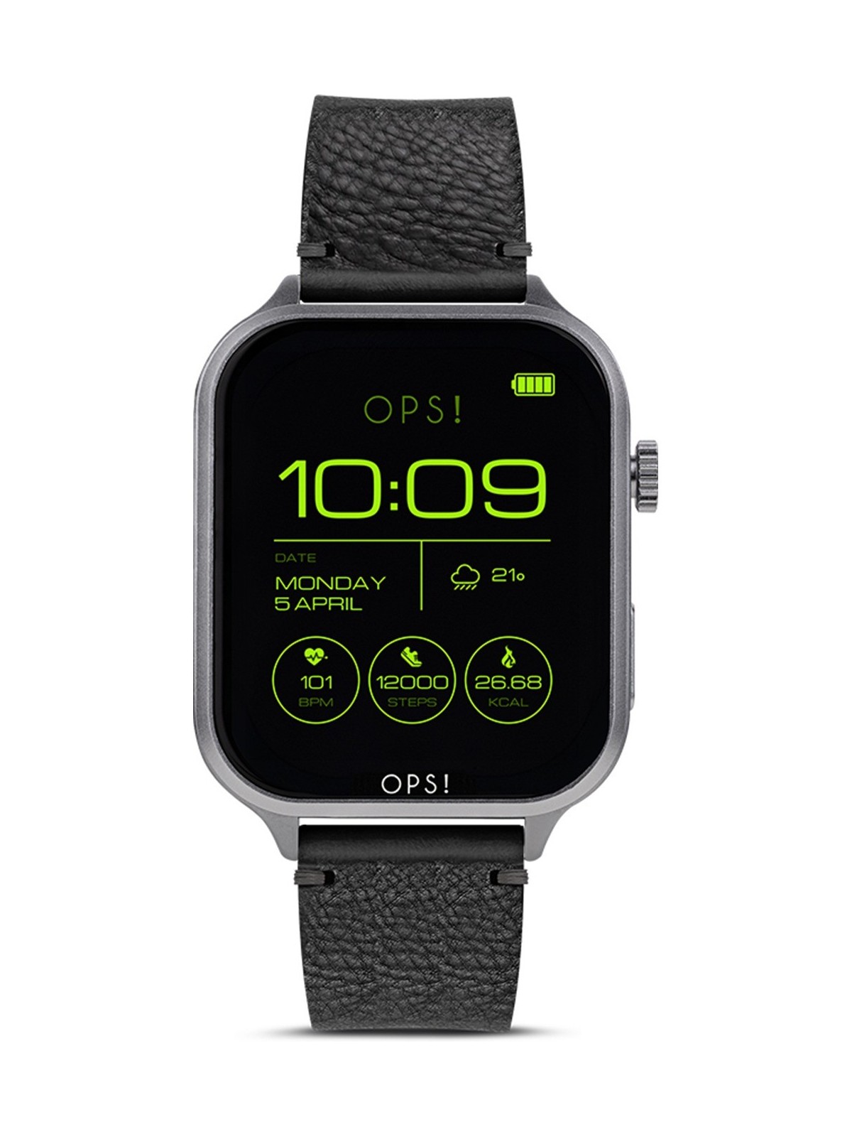 orologio unisex OPS!SMART OPSSW-51 Call Max Amoled unisex Smartwatch 41.5 mm