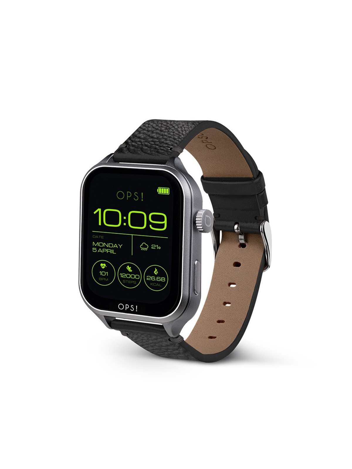 orologio unisex OPS!SMART OPSSW-51 Call Max Amoled unisex Smartwatch 41.5 mm