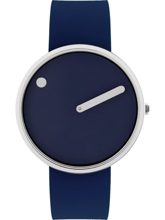 orologio unisex PICTO 43393-0520S Unisex Watch Midnight Blue 40mm 5ATM