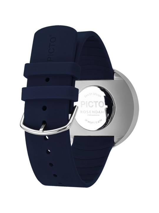 orologio unisex PICTO 43393-0520S Unisex Watch Midnight Blue 40mm 5ATM
