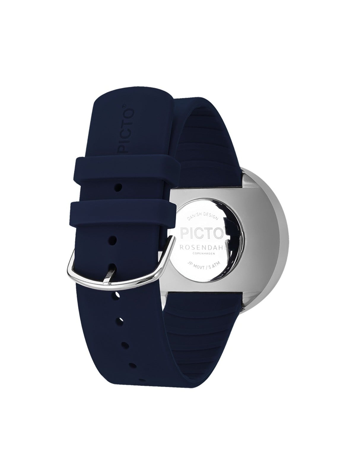 orologio unisex PICTO 43393-0520S Unisex Watch Midnight Blue 40mm 5ATM