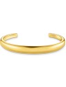 bracciale donna Thomas Sabo AR115-413-39-L17 Bangle 925 Sterling Silver gold plated 17 cm