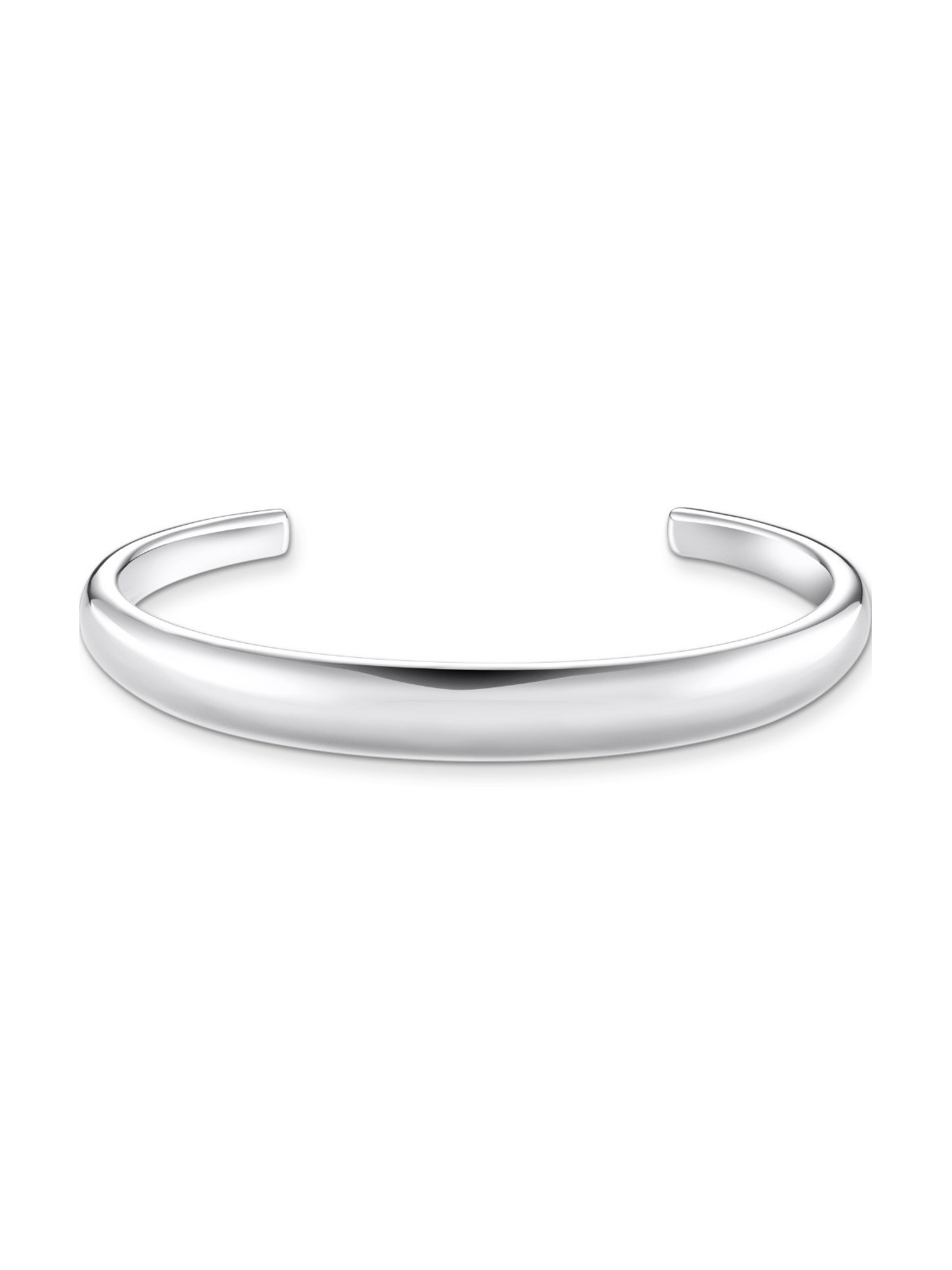 bracciale donna Thomas Sabo AR115-001-21-L17 Bangle 925 Sterling Silver 17 cm