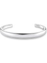 bracciale donna Thomas Sabo AR115-001-21-L17 Bangle 925 Sterling Silver 17 cm