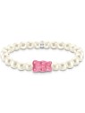 bracciale donna Thomas Sabo A2154-082-9-L15 Gold Bears Pearl Bracelet pink 15 cm