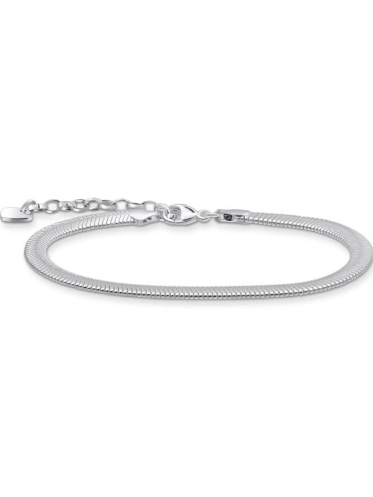 bracciale donna Thomas Sabo A2169-001-21-L19V Silver Snake Bracelet 16-19 cm