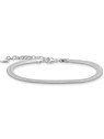 bracciale donna Thomas Sabo A2169-001-21-L19V Silver Snake Bracelet 16-19 cm