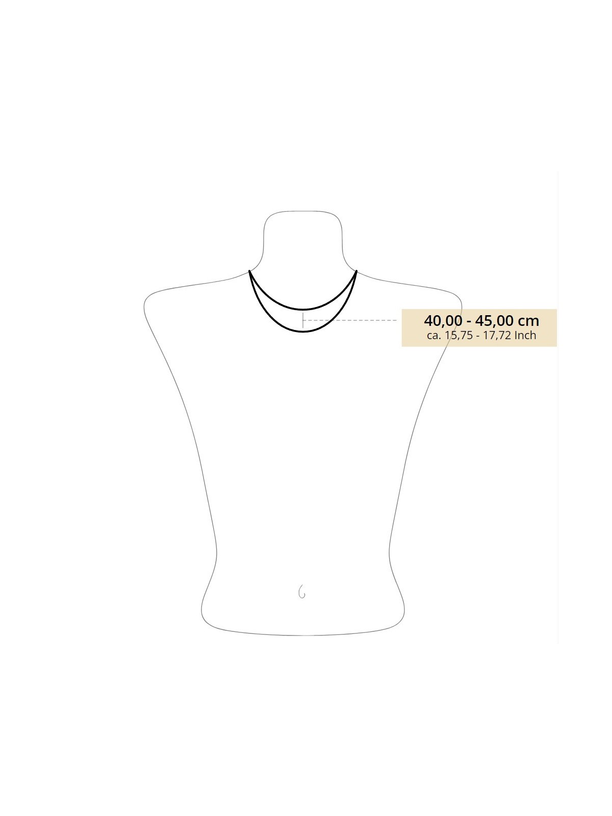collana donna Thomas Sabo KE2210-051-9-L45V Silver Necklace with pink Zirconia Pendant 40-45 cm Ladies