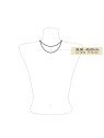 collana donna Thomas Sabo KE2046-051-14-L38V Silver Pavé Heart Necklace 36-38 cm Ladies