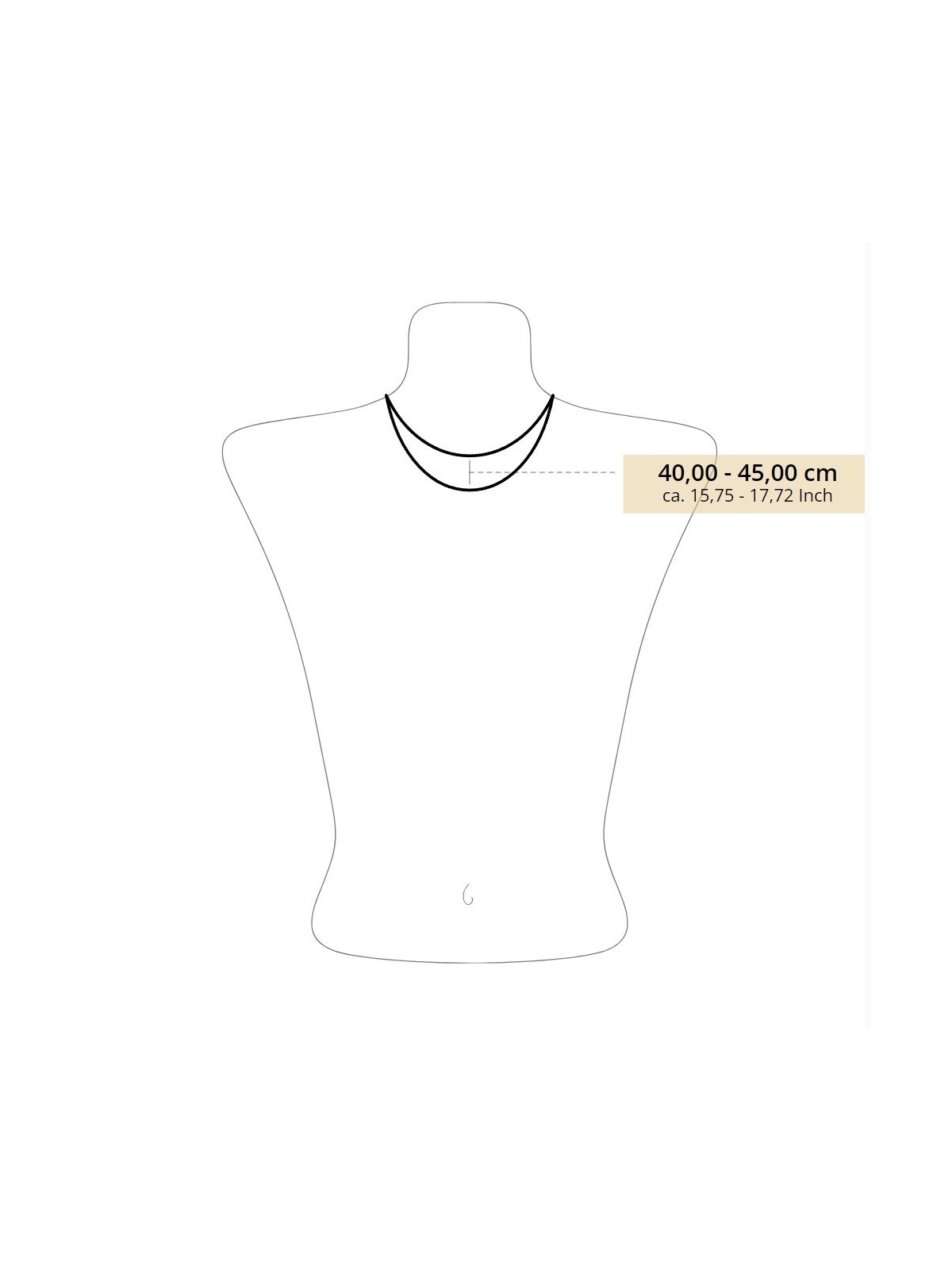 collana donna Thomas Sabo KE2280-051-14-L45V Silver Necklace with Halo-Pendant in Heart Shape 40-45 cm Ladies