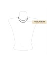 collana donna Thomas Sabo KE2280-051-14-L45V Silver Necklace with Halo-Pendant in Heart Shape 40-45 cm Ladies