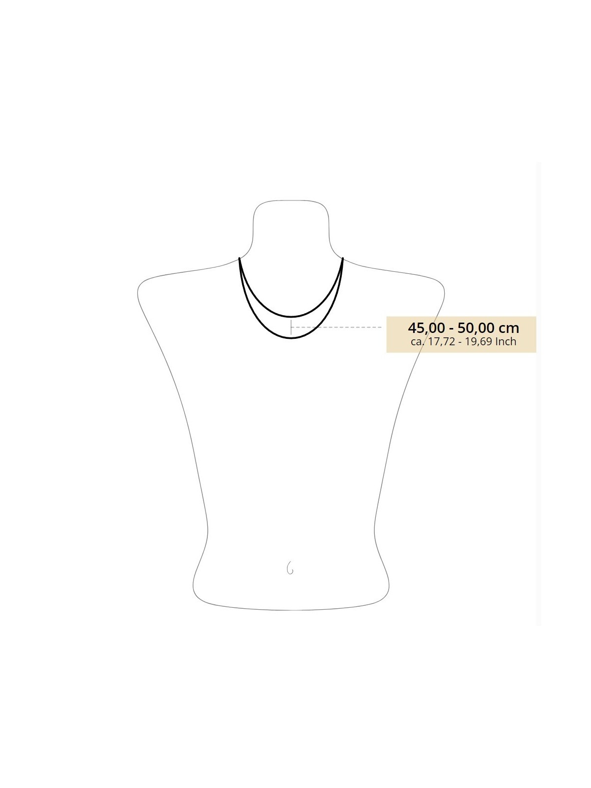 collana donna Thomas Sabo KE2227-001-12-L50V Silver Venetian Necklace 1,0 mm 45-50 cm Ladies