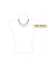 collana donna Thomas Sabo KE2227-001-12-L50V Silver Venetian Necklace 1,0 mm 45-50 cm Ladies