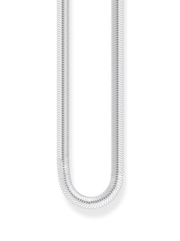 collana donna Thomas Sabo KE2275-001-21-L45V Silver Snake Necklace 4mm 40-45 cm Ladies