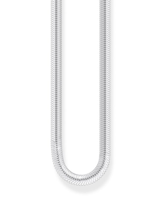 collana donna Thomas Sabo KE2275-001-21-L45V Silver Snake Necklace 4mm 40-45 cm Ladies