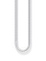 collana donna Thomas Sabo KE2275-001-21-L45V Silver Snake Necklace 4mm 40-45 cm Ladies