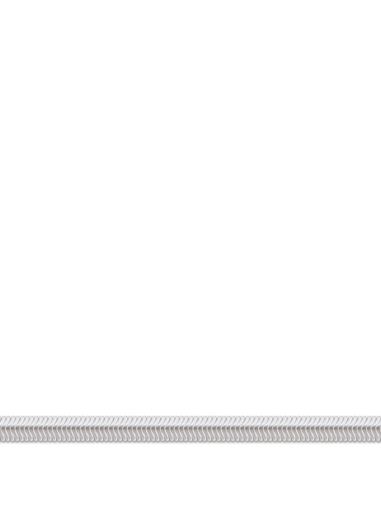 collana donna Thomas Sabo KE2275-001-21-L45V Silver Snake Necklace 4mm 40-45 cm Ladies