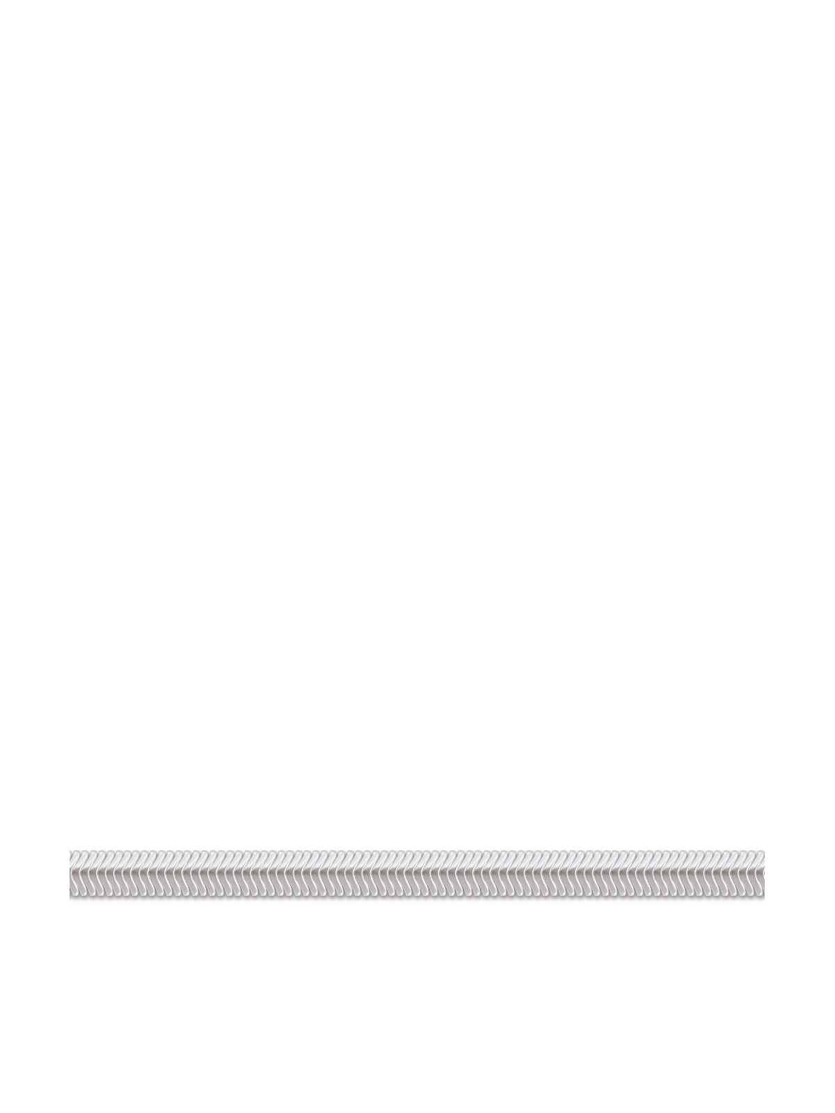 collana donna Thomas Sabo KE2275-001-21-L45V Silver Snake Necklace 4mm 40-45 cm Ladies