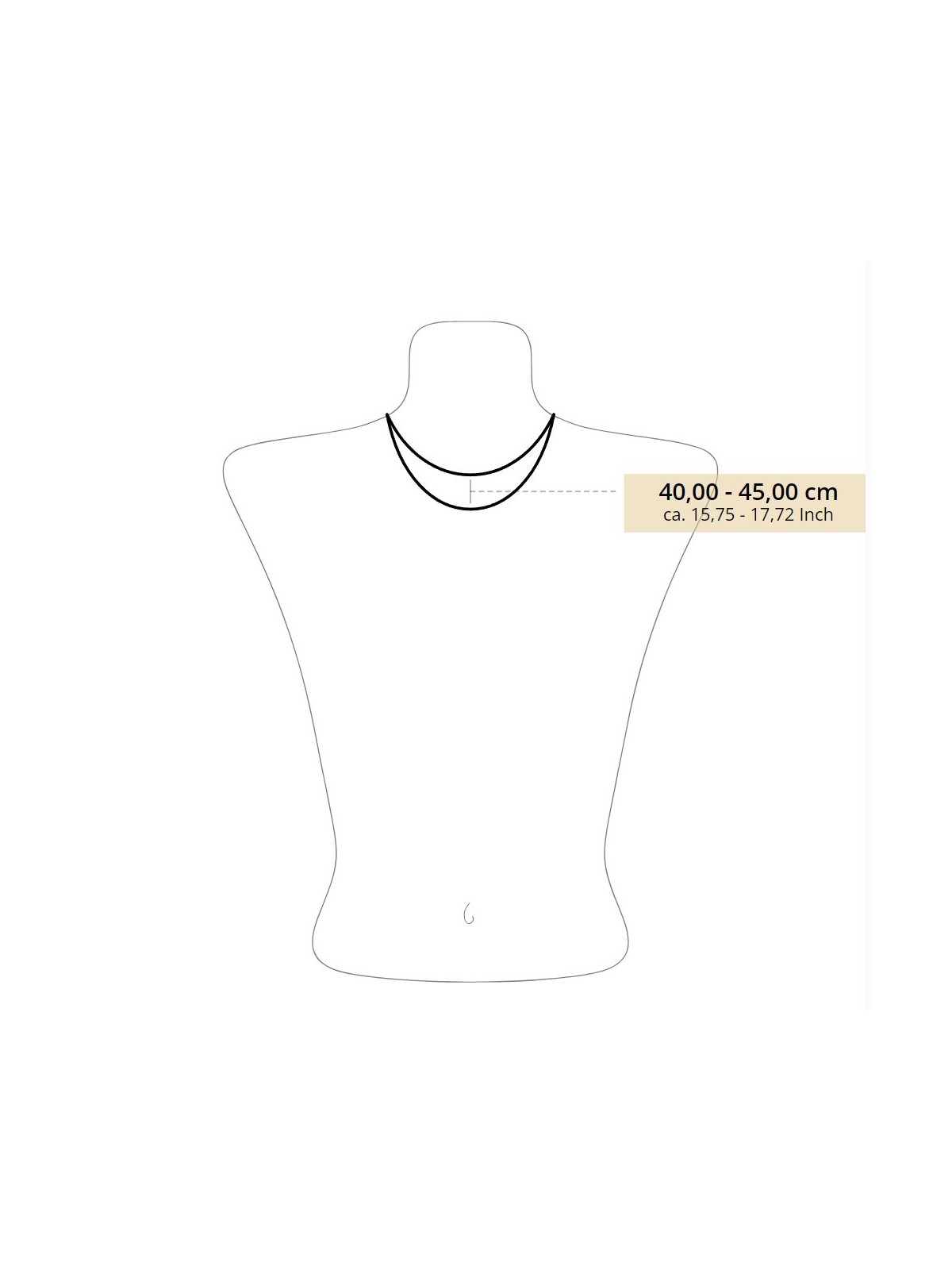 collana donna Thomas Sabo KE2275-001-21-L45V Silver Snake Necklace 4mm 40-45 cm Ladies