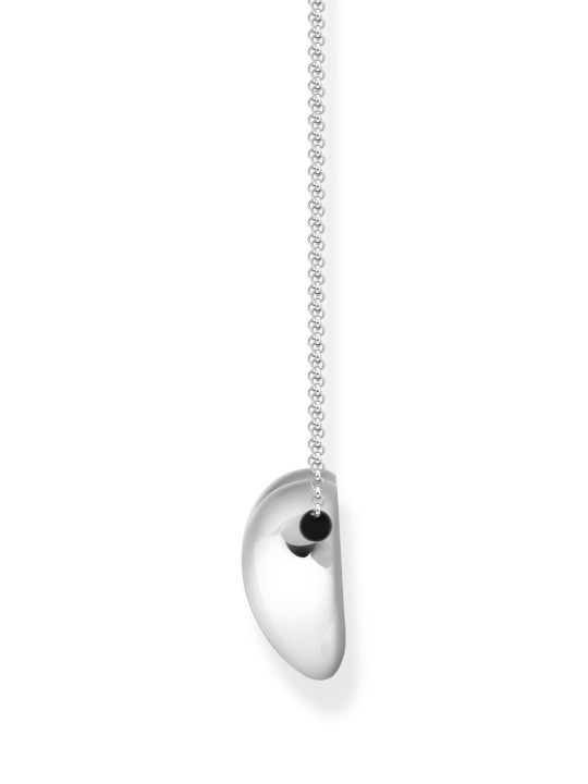 collana donna Thomas Sabo KE2276-001-21-L45V Bold - Silver Necklace with Pendant in Heart Shape 40-45 cm Ladies
