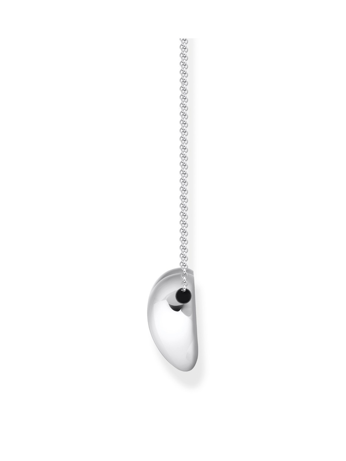 collana donna Thomas Sabo KE2276-001-21-L45V Bold - Silver Necklace with Pendant in Heart Shape 40-45 cm Ladies