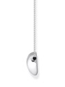 collana donna Thomas Sabo KE2276-001-21-L45V Bold - Silver Necklace with Pendant in Heart Shape 40-45 cm Ladies