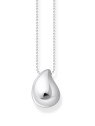 collana donna Thomas Sabo KE2281-001-21-L50V Bold - Silver Necklace with Pendant drop-shaped 40-45 cm Ladies