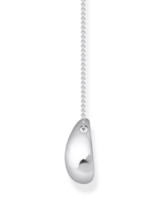 collana donna Thomas Sabo KE2281-001-21-L50V Bold - Silver Necklace with Pendant drop-shaped 40-45 cm Ladies