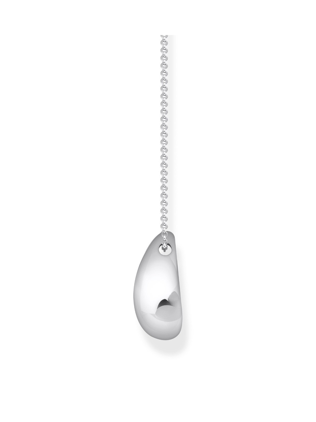 collana donna Thomas Sabo KE2281-001-21-L50V Bold - Silver Necklace with Pendant drop-shaped 40-45 cm Ladies