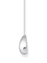 collana donna Thomas Sabo KE2281-001-21-L50V Bold - Silver Necklace with Pendant drop-shaped 40-45 cm Ladies