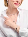 collana donna Thomas Sabo KE2281-001-21-L50V Bold - Silver Necklace with Pendant drop-shaped 40-45 cm Ladies