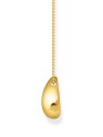 collana donna Thomas Sabo KE2281-413-39-L50V Bold - Gold-plated Necklace with Pendant drop-shaped 40-45 cm Ladies