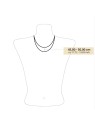 collana donna Thomas Sabo KE2281-413-39-L50V Bold - Gold-plated Necklace with Pendant drop-shaped 40-45 cm Ladies