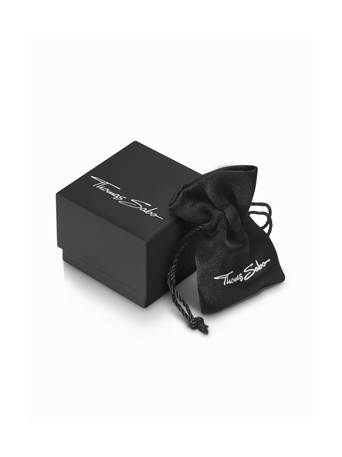 collana donna Thomas Sabo KE2281-413-39-L50V Bold - Gold-plated Necklace with Pendant drop-shaped 40-45 cm Ladies