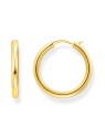 orecchini donna Thomas Sabo CR745-413-39 Bold - Gold-plated Hoop Earrings 26,8 mm Ladies