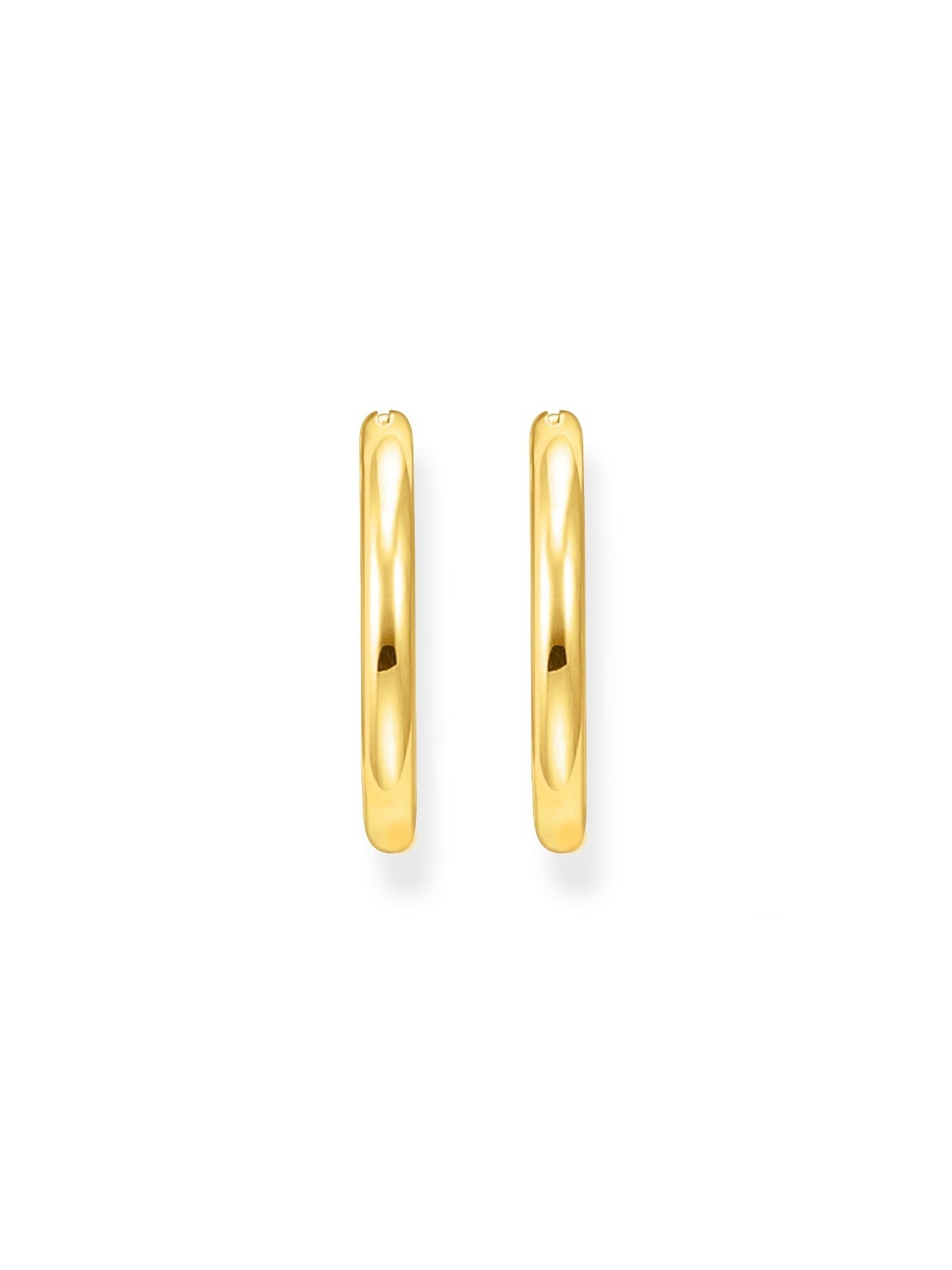 orecchini donna Thomas Sabo CR745-413-39 Bold - Gold-plated Hoop Earrings 26,8 mm Ladies