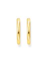 orecchini donna Thomas Sabo CR745-413-39 Bold - Gold-plated Hoop Earrings 26,8 mm Ladies
