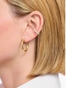 orecchini donna Thomas Sabo CR745-413-39 Bold - Gold-plated Hoop Earrings 26,8 mm Ladies