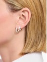 orecchini donna Thomas Sabo CR740-001-21 Bold - Silver Trapeze Hoop Earrings 12 mm Ladies
