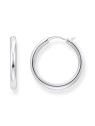 orecchini donna Thomas Sabo CR745-001-21 Bold - Silver Hoop Earrings 26,8 mm Ladies